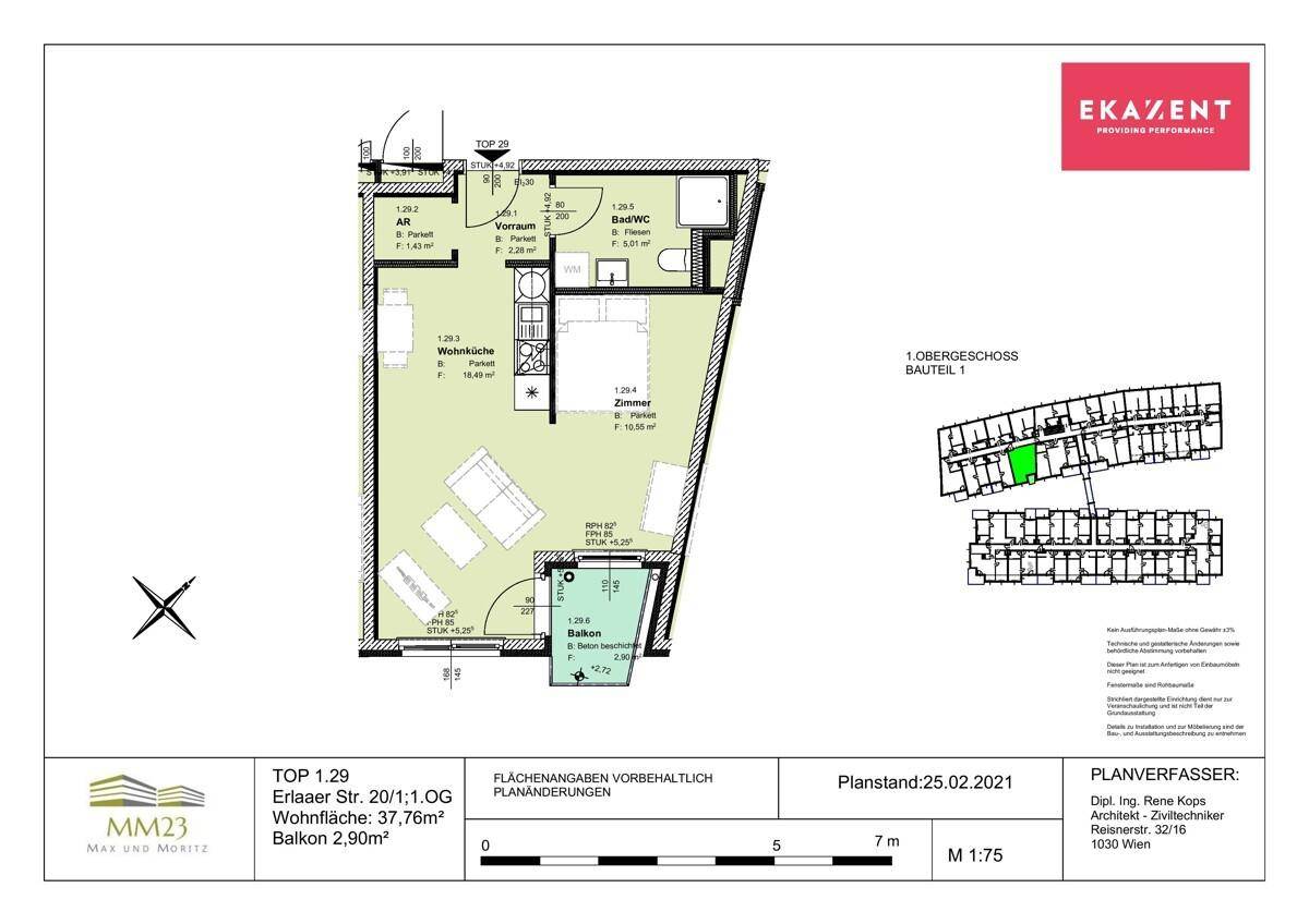 MM23 Wohnungspläne_Stg.1 Top 29