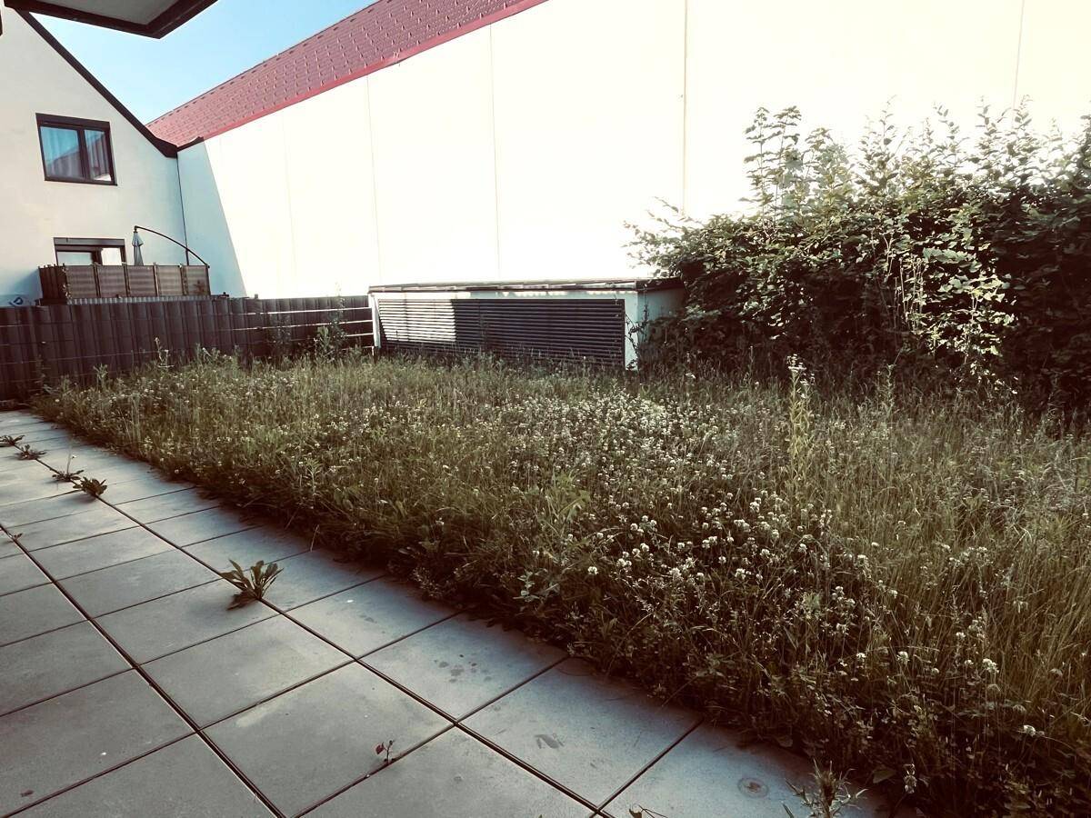 Garten neu