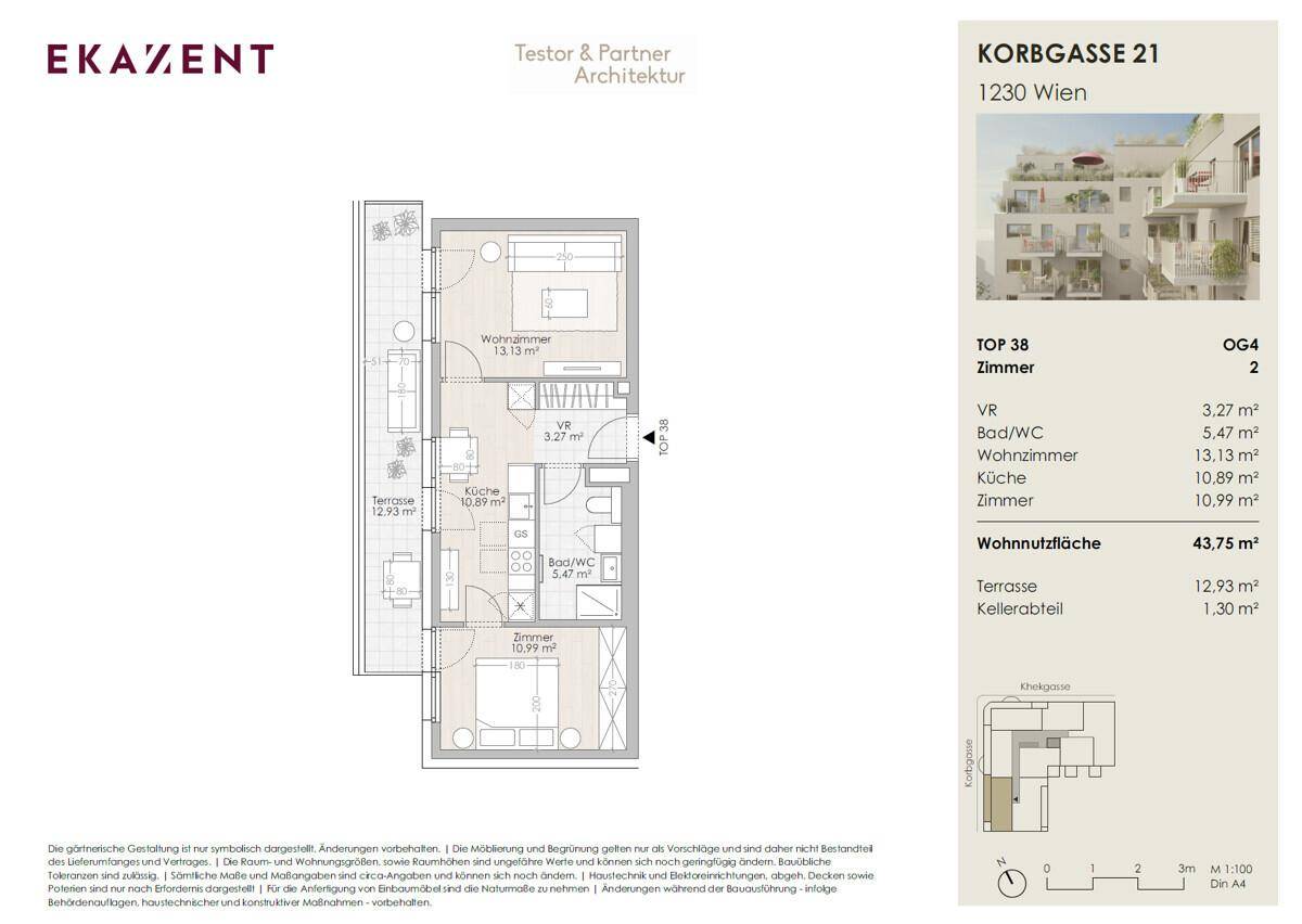 Wohnung – Wien, Atzgersdorf - Ansicht 5