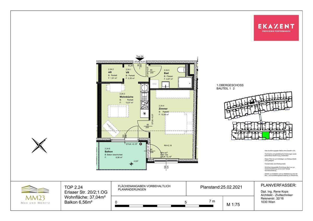 MM23 Wohnungspläne_Stg.2 Top 24