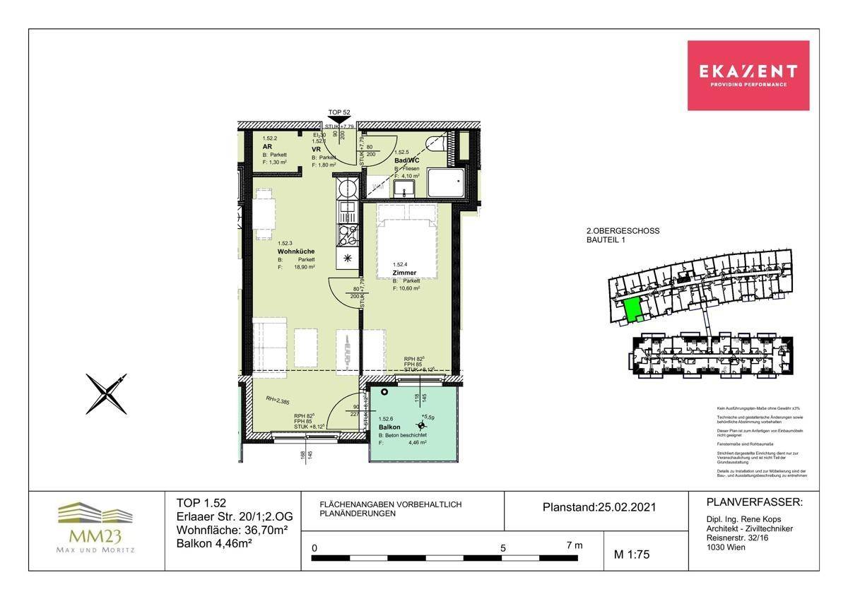 MM23 Wohnungspläne_Stg.1 Top 52