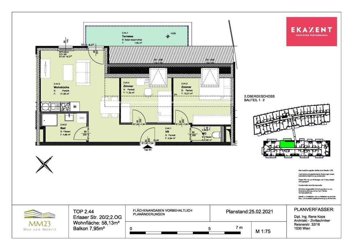 MM23 Wohnungspläne_Stg.2 Top 44