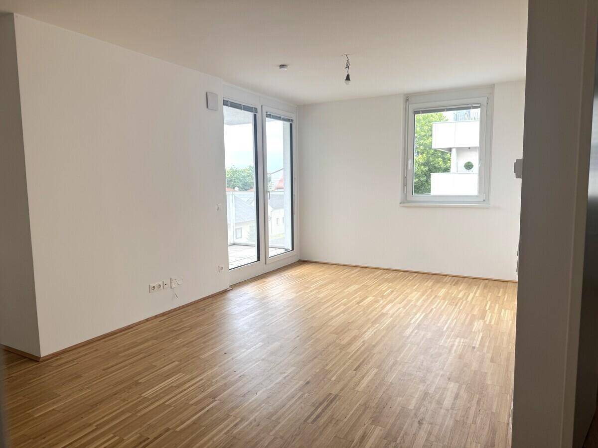Top 2 Zimmerwohnung mit Loggia | 1220 Wien | BILLA und HOFER direkt im HAUS - Ansicht 2