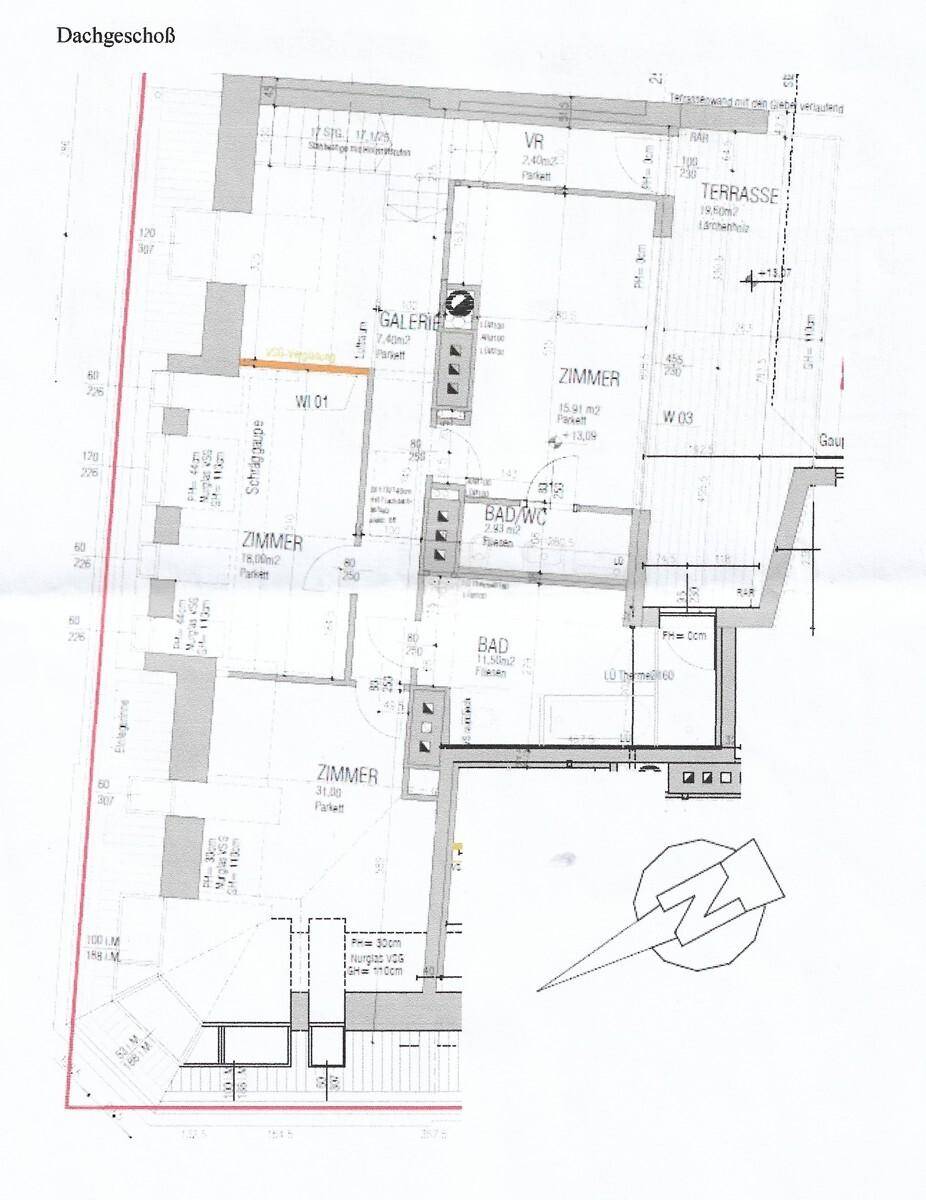 Grundriss OG