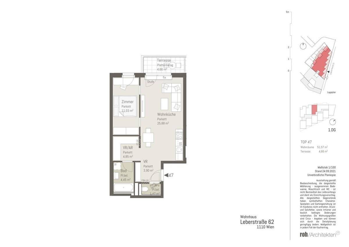 Grundriss Top 47