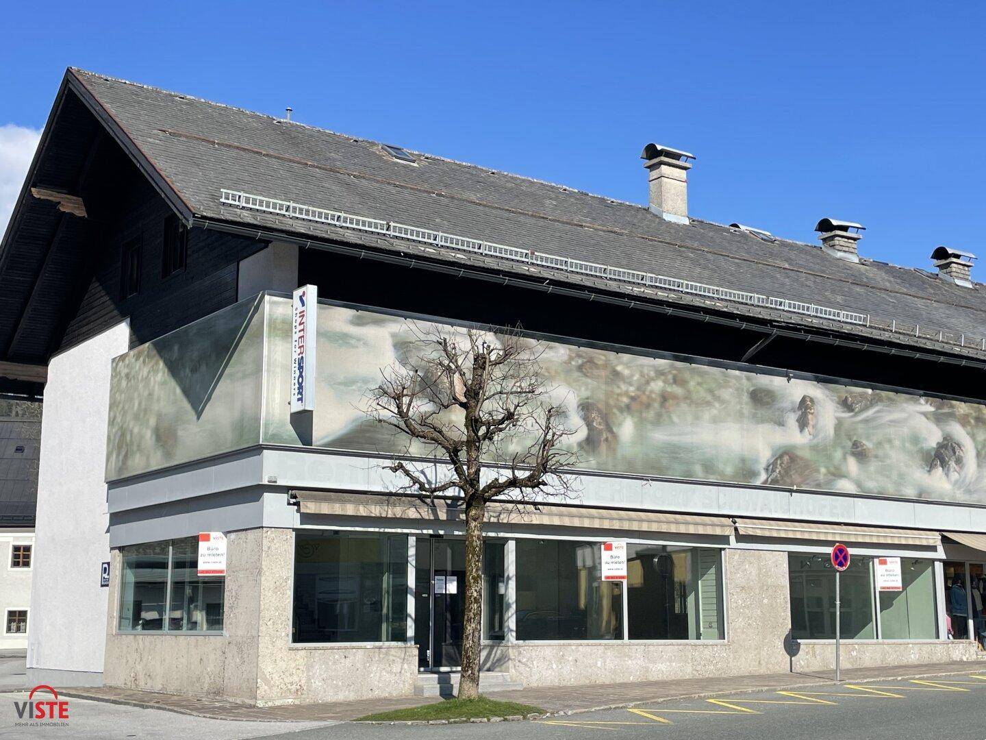 Ansicht von der Landesstraße B162