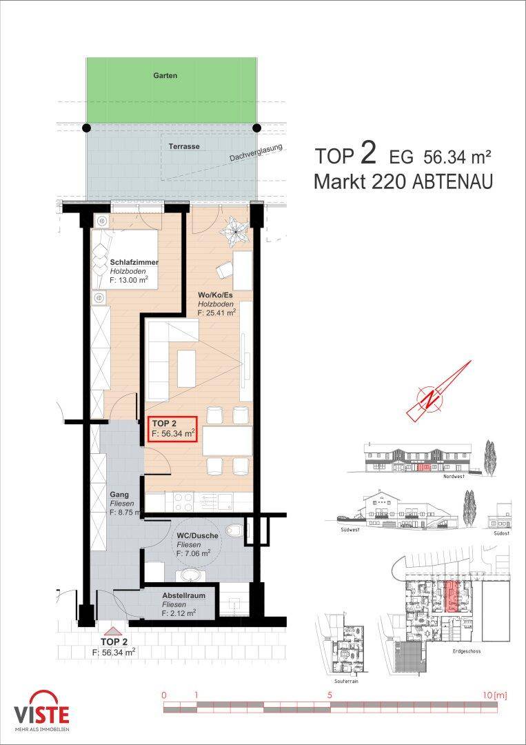 Gartenwohnung Top 2