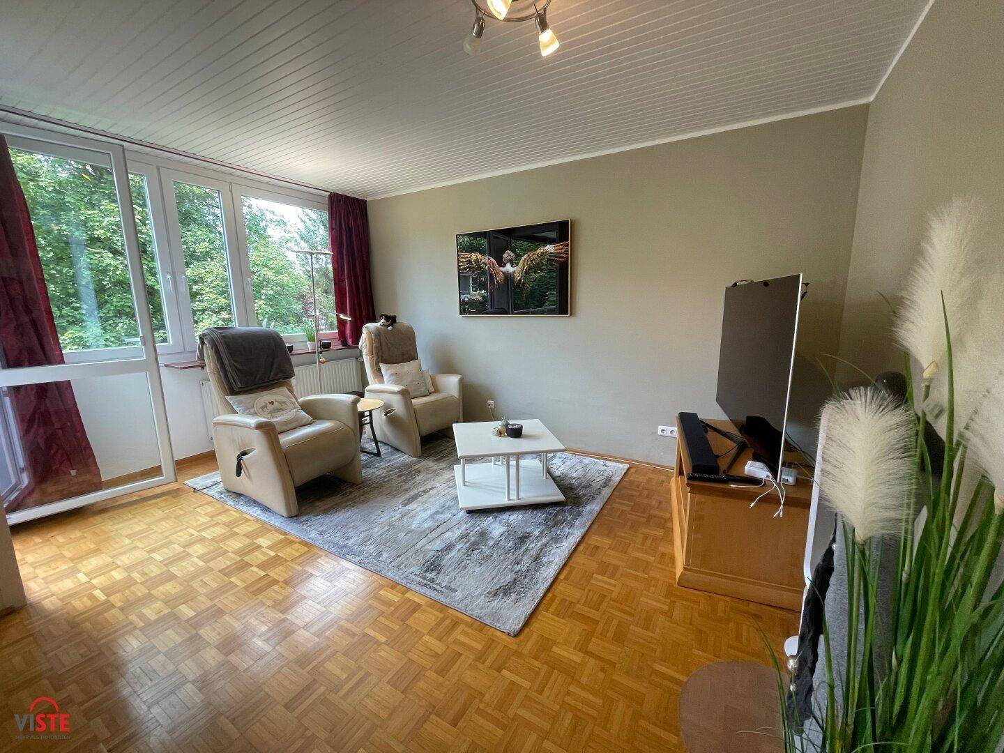 Helles Wohnzimmer