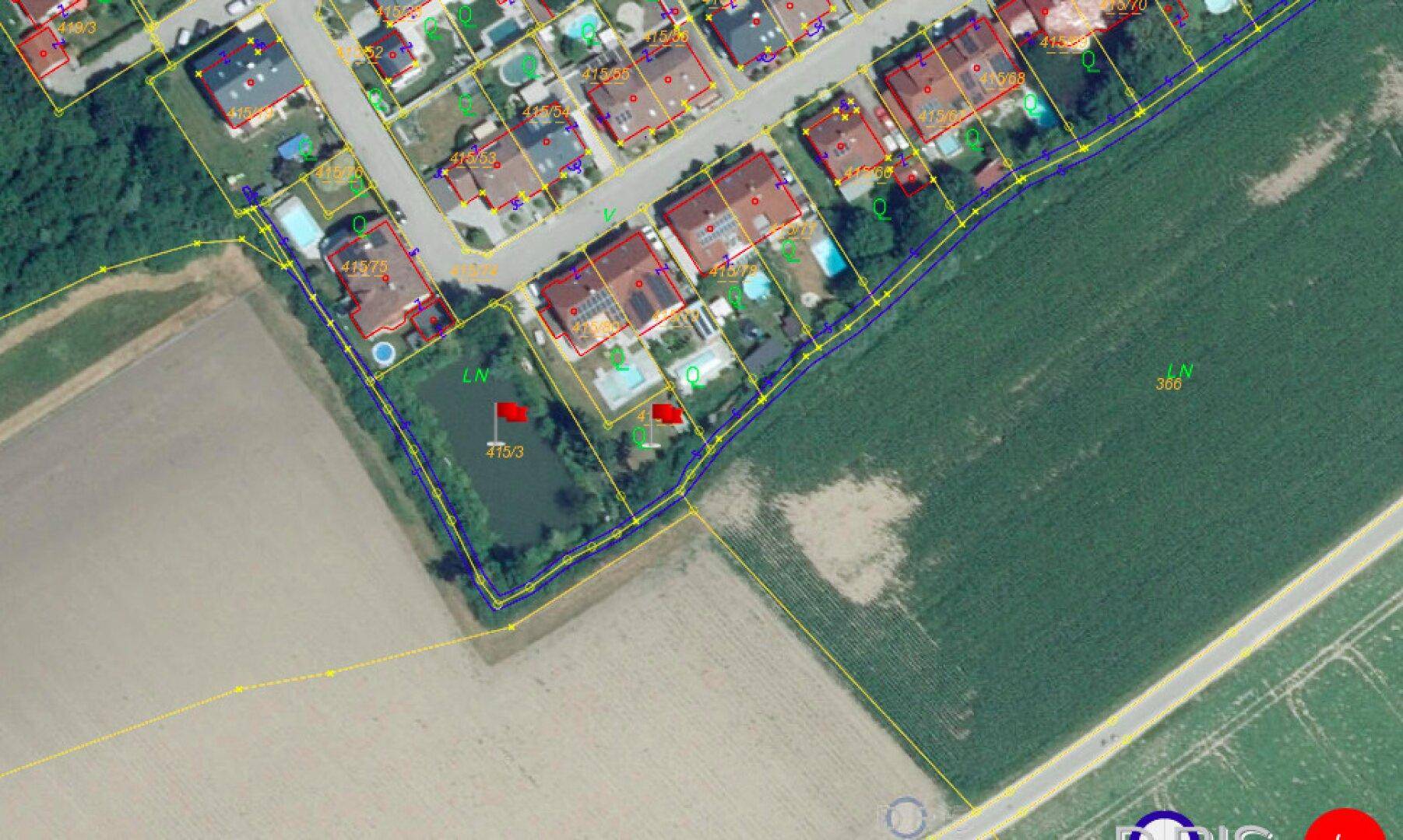 Digitales Angebotsverfahren: Sonniges Freizeitgrundstück mit idyllischem Teich in begehrter Lage von Wels-Puchberg – pohled 6