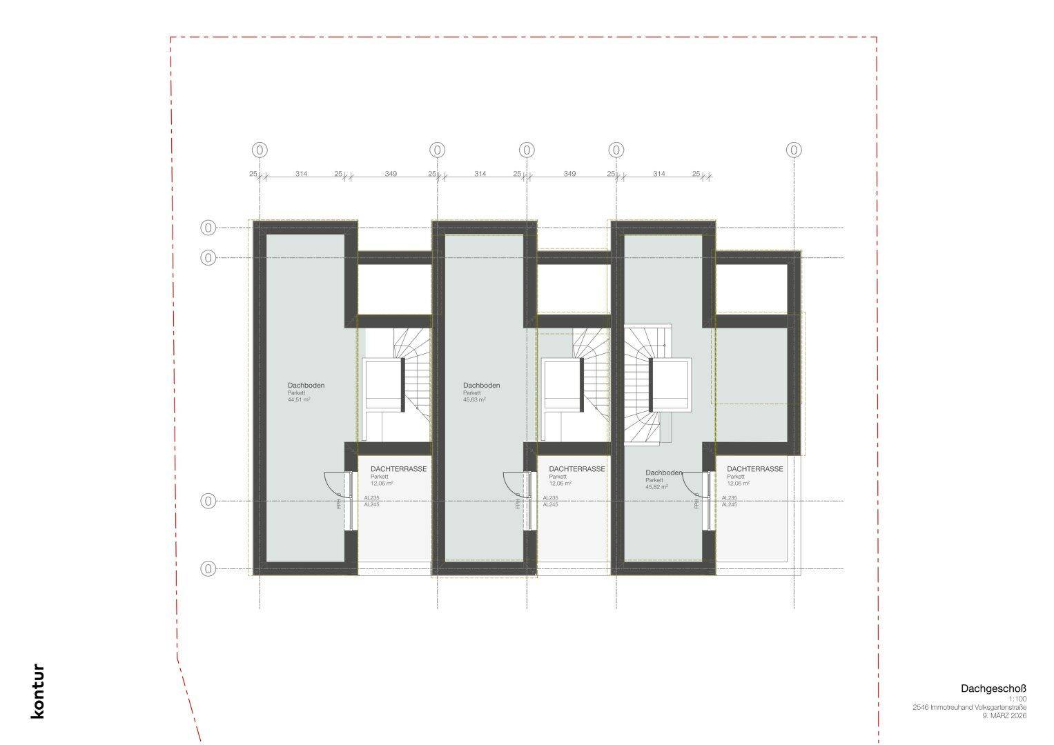 RESIDENZEN AN DER TRAUN - VORENTWURF BEREITS ONLINE - (TOP 3 bereits reserviert) – pohled 6