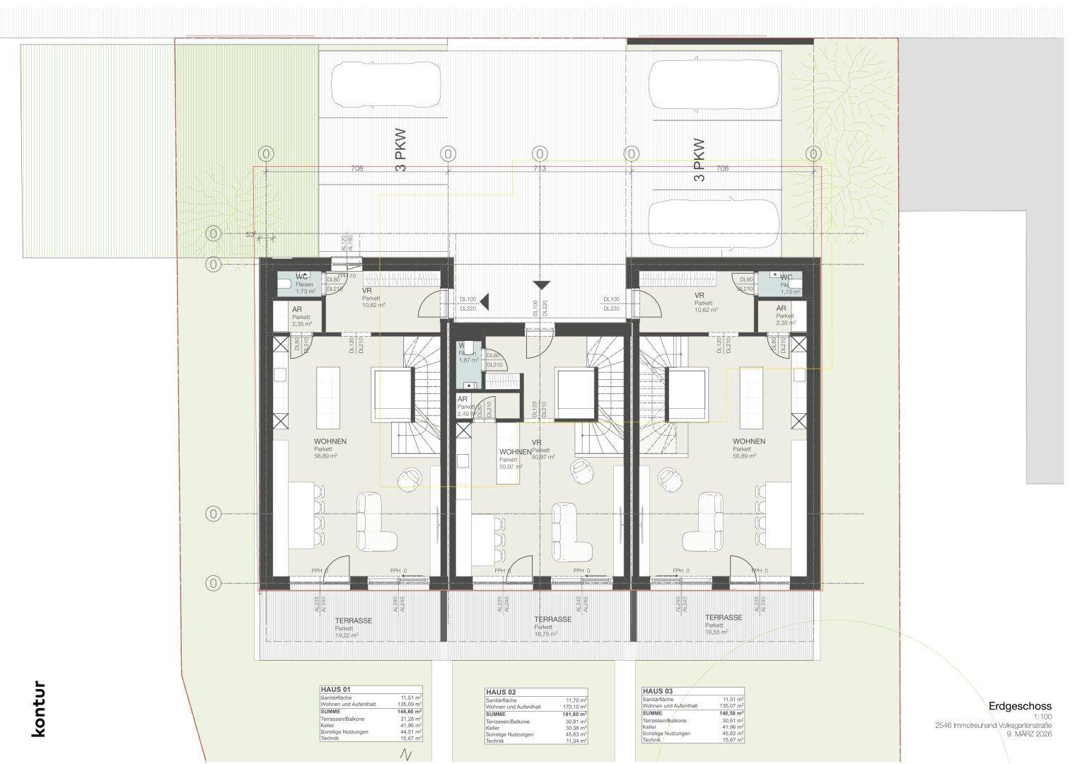 RESIDENZEN AN DER TRAUN - VORENTWURF BEREITS ONLINE - (TOP 3 bereits reserviert) – pohled 4