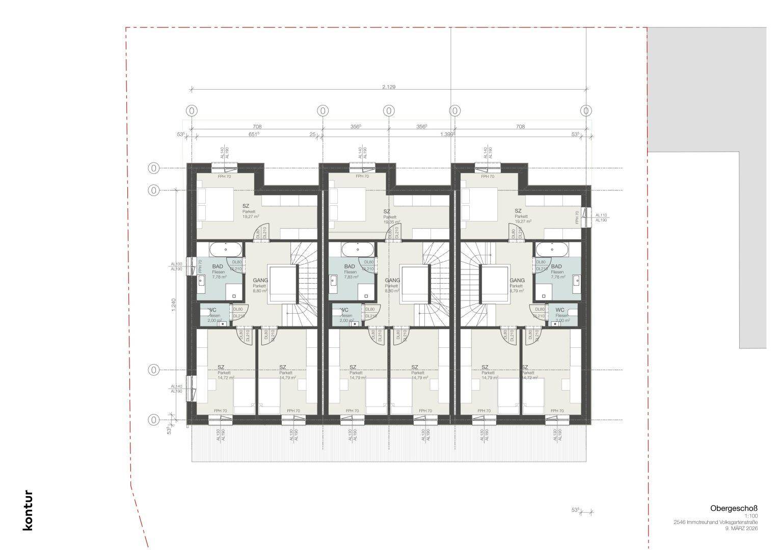 RESIDENZEN AN DER TRAUN - VORENTWURF BEREITS ONLINE - (TOP 3 bereits reserviert) – pohled 5