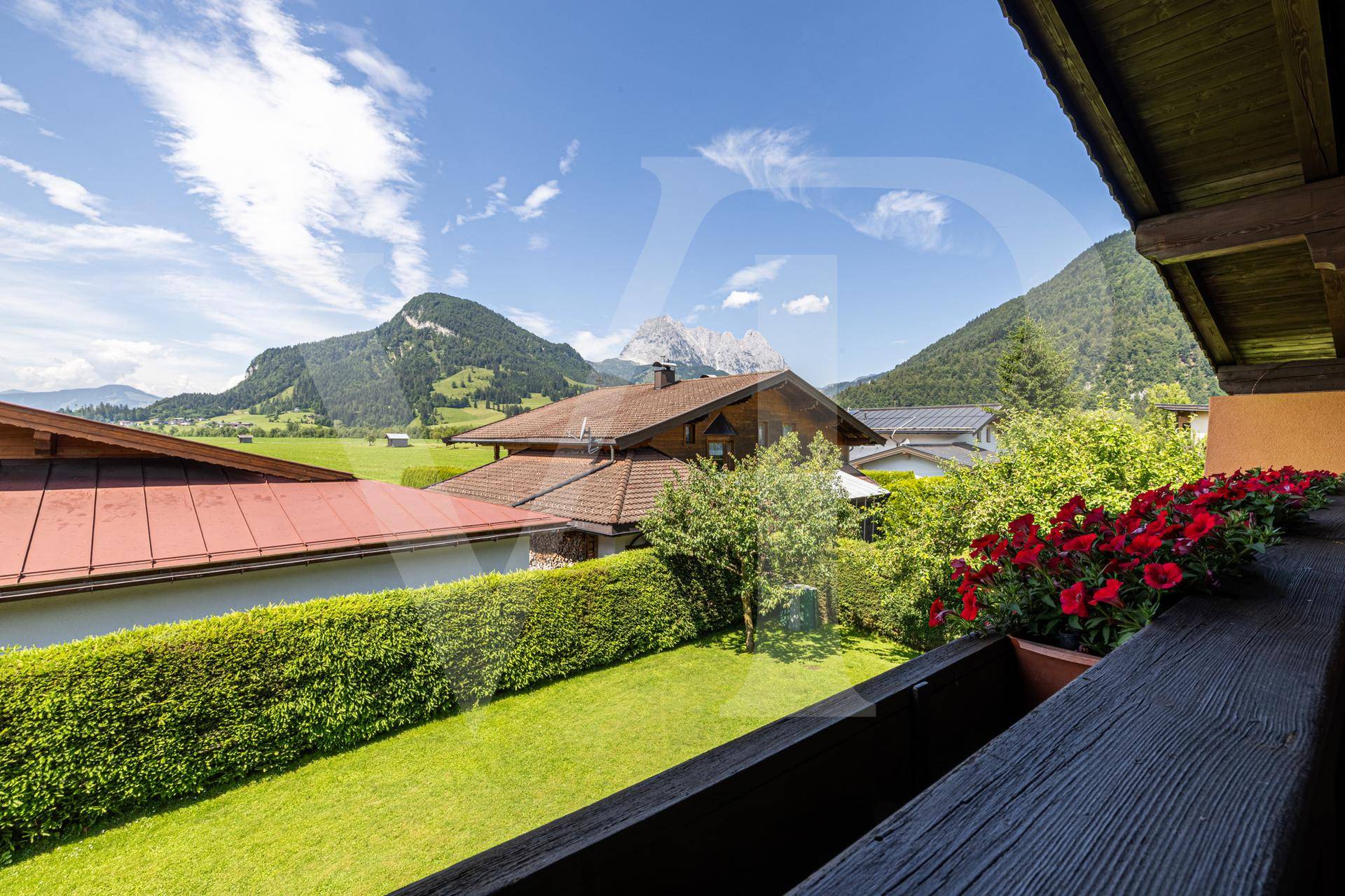 Ausblick Wilder Kaiser