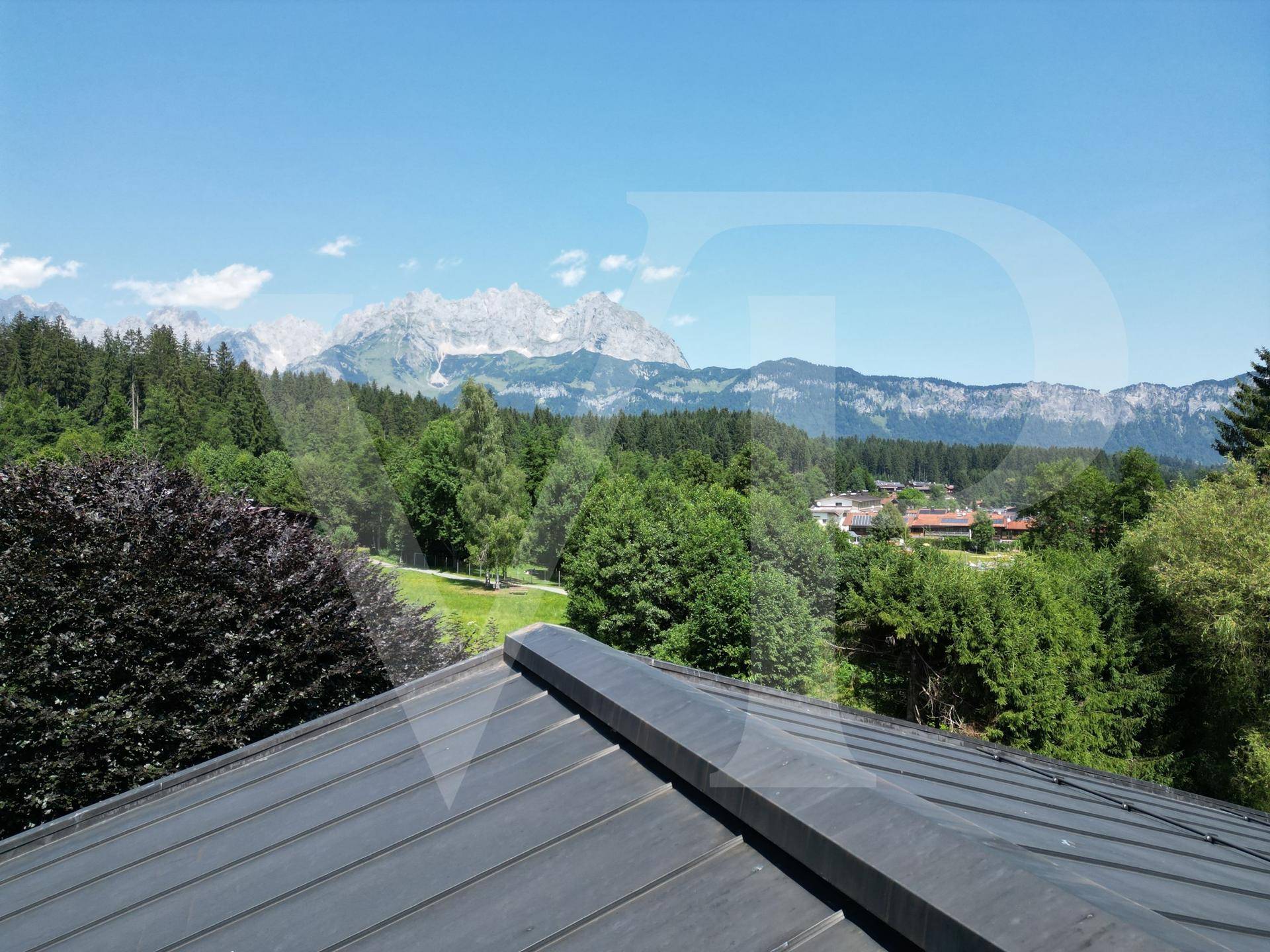 Ausblick Wilder Kaiser