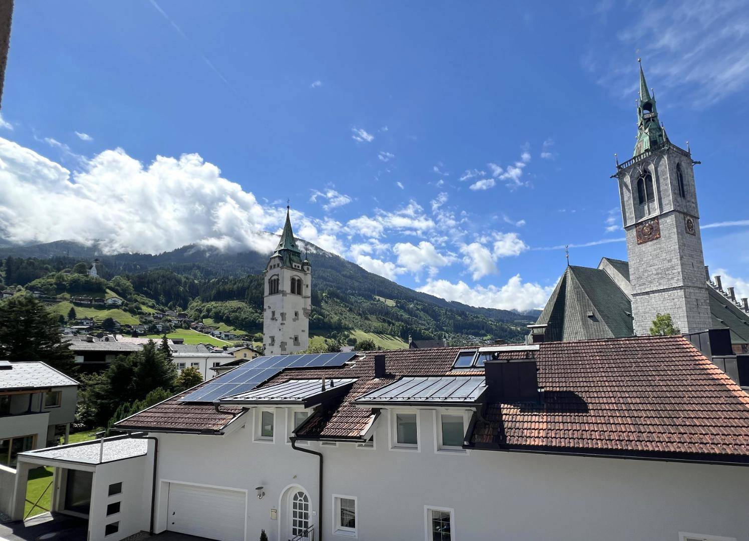 Ausblick Wohnzimmer Foto 2