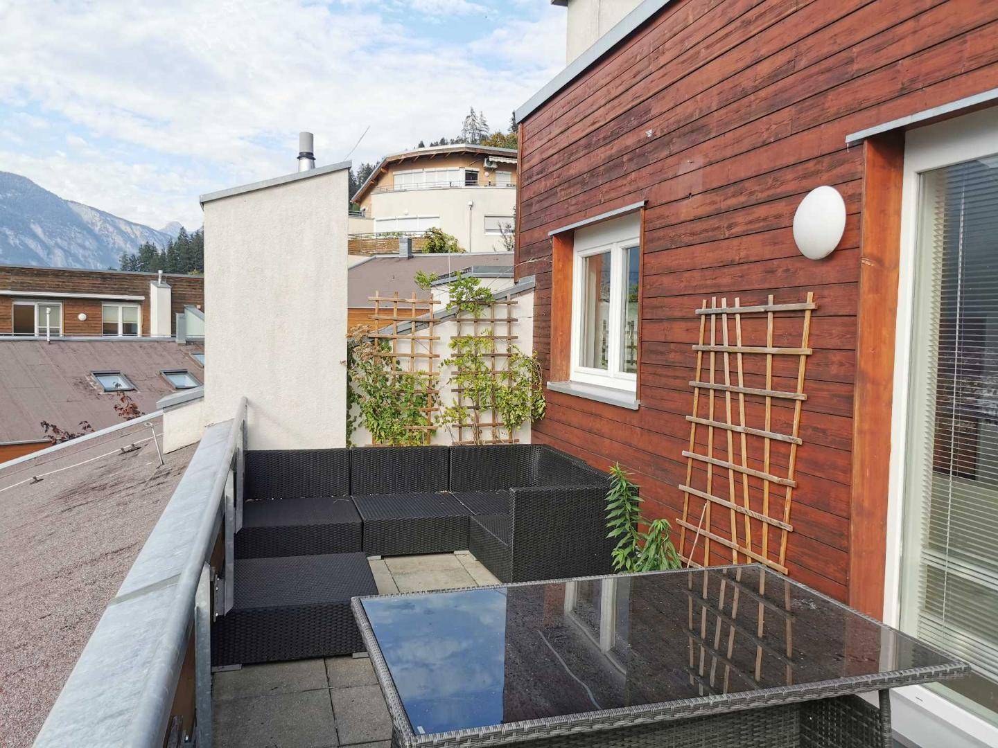 Dachterrasse