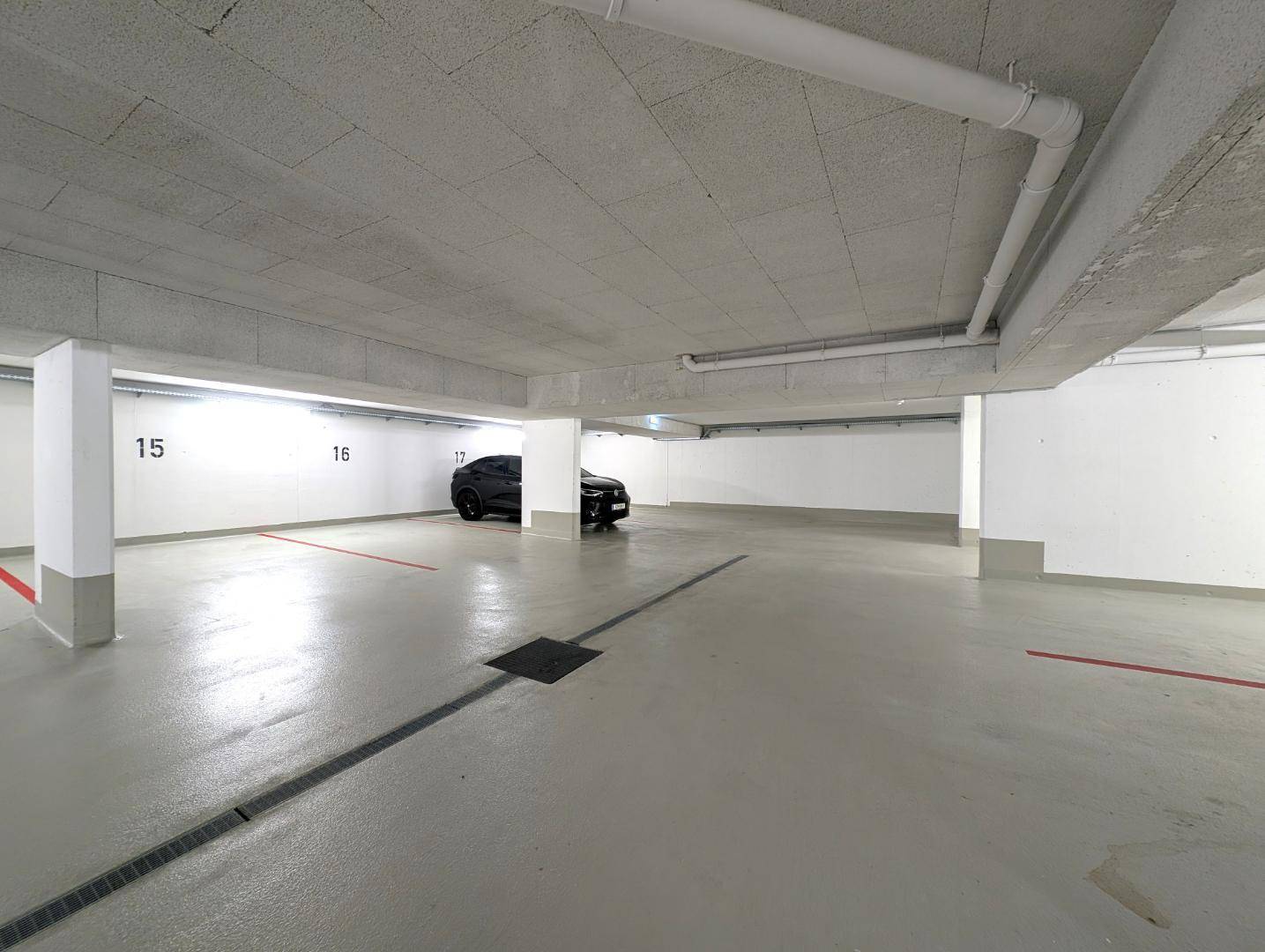 Top A1a - Foto Tiefgarage