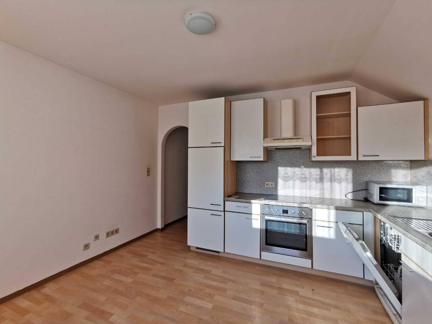 Küche / Wohnraum