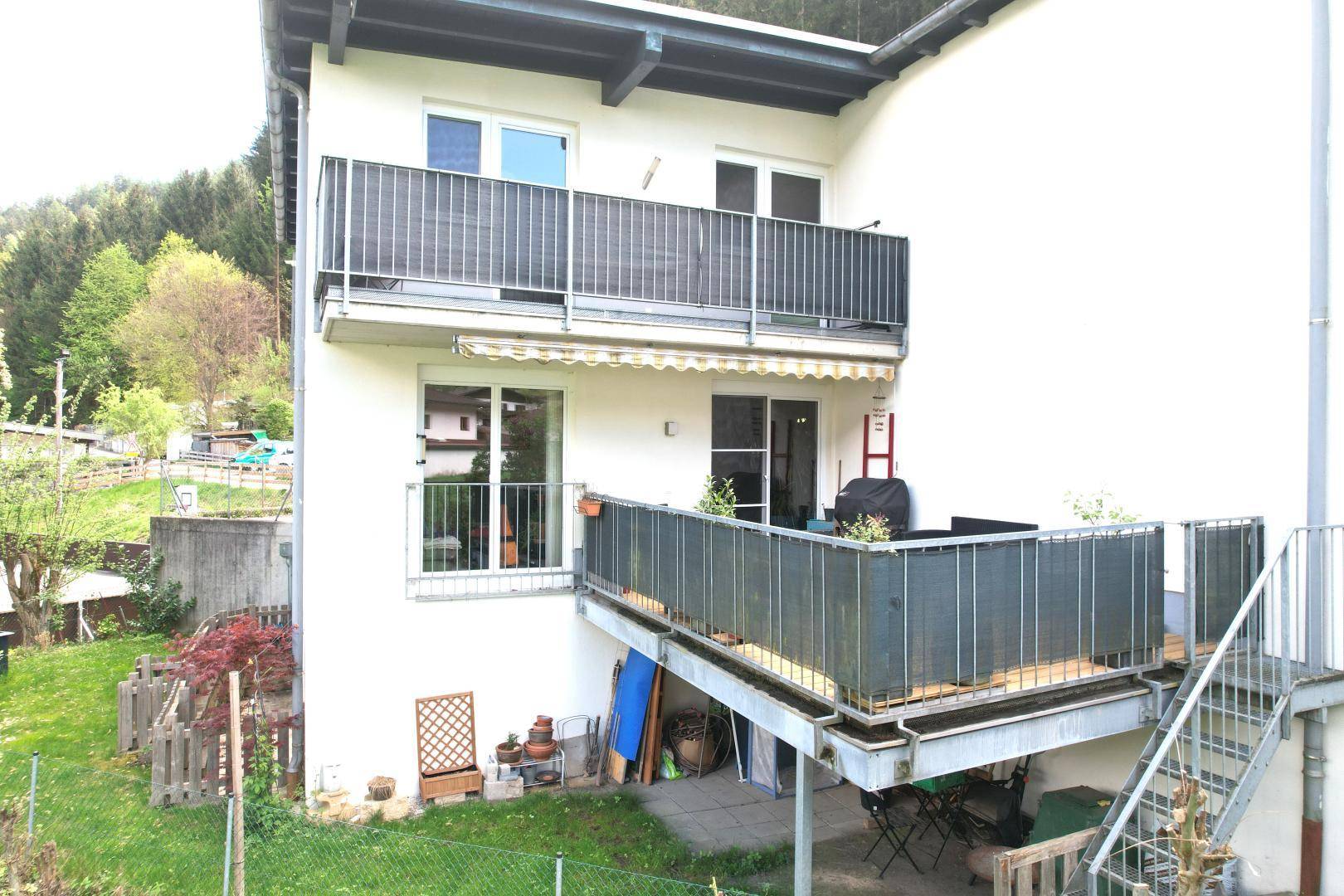 Terrasse Ansicht
