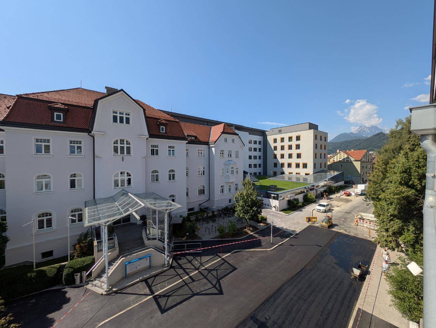 Wohn,-Schlafraum Ausblick Foto 1