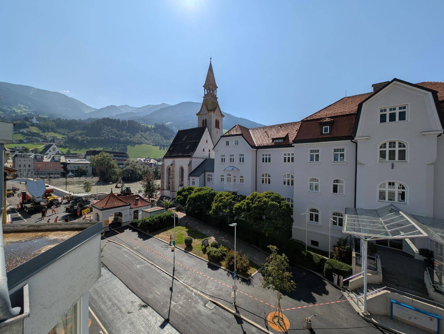 Wohn,-Schlafraum Ausblick Foto 2