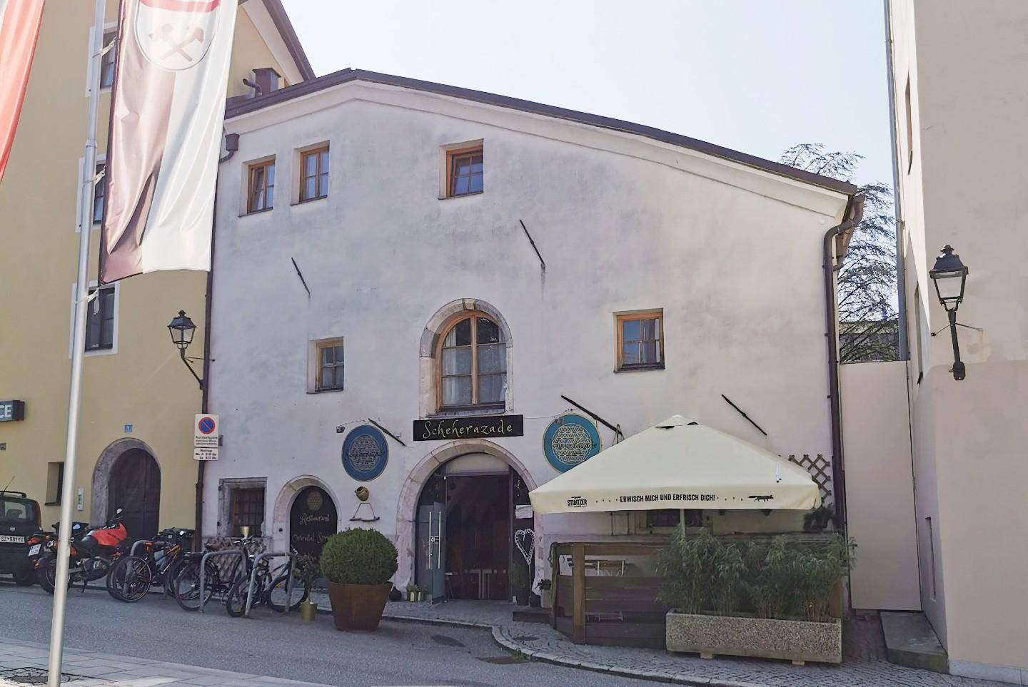 Gebäude von außen