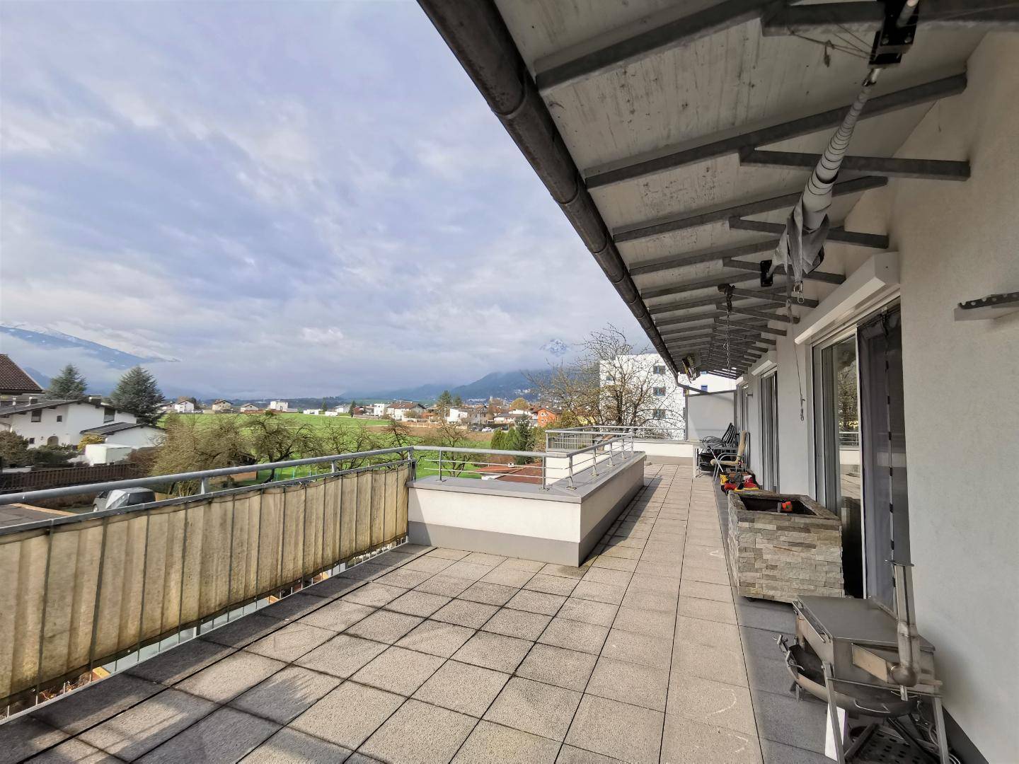 Dachterrasse
