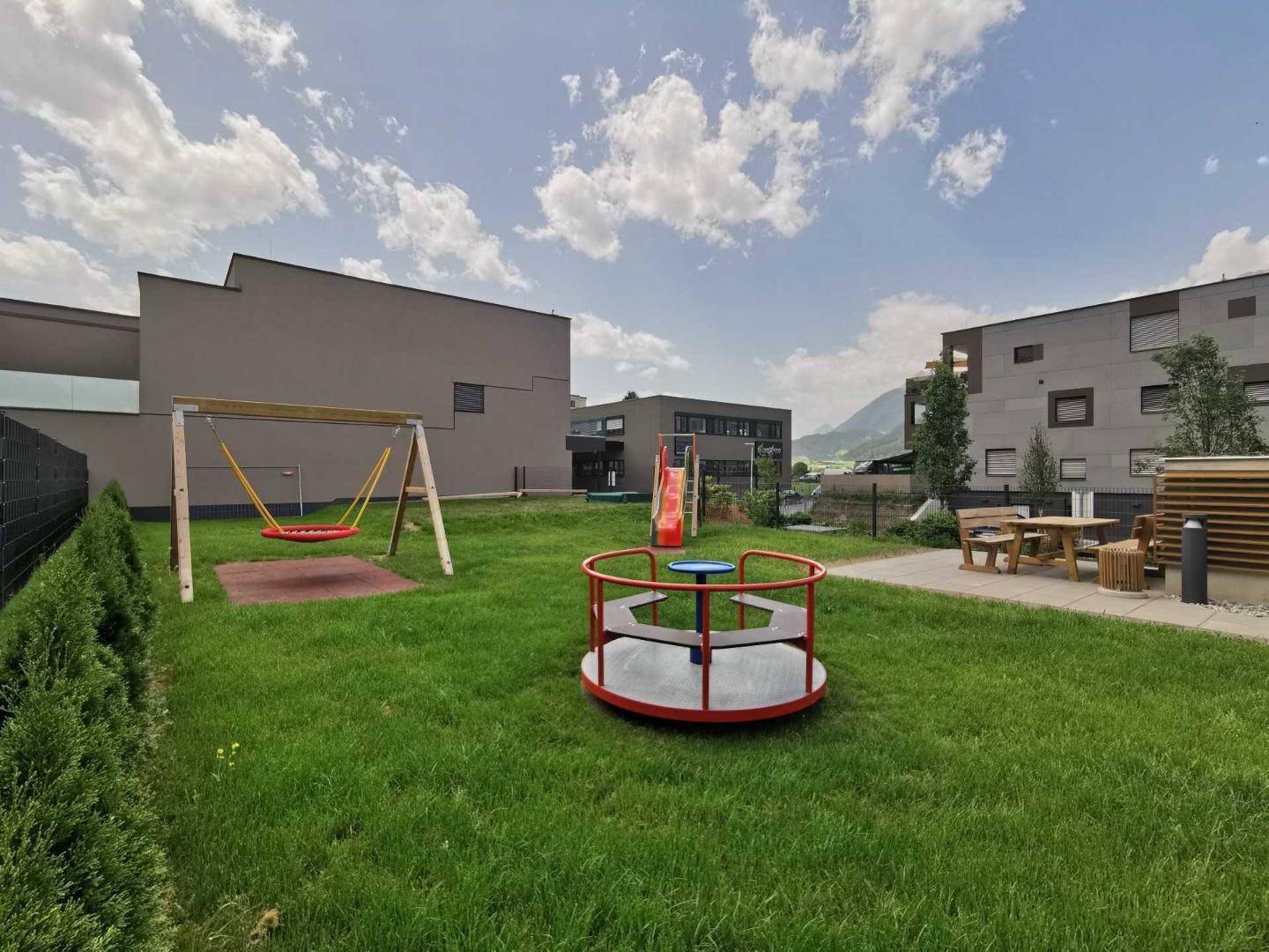 Zöhrerareal Spielplatz Foto 4