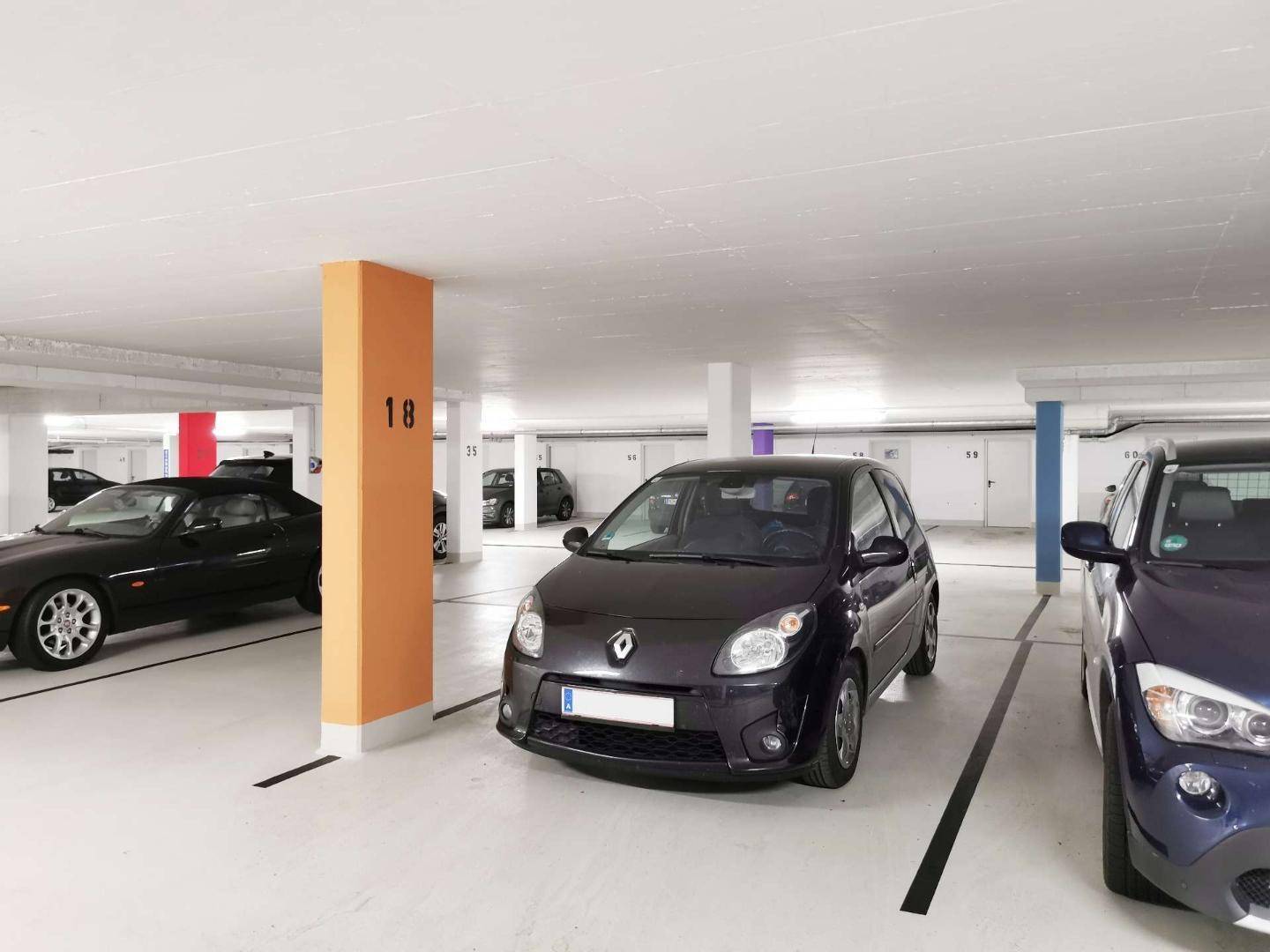 Tiefgarage A18
