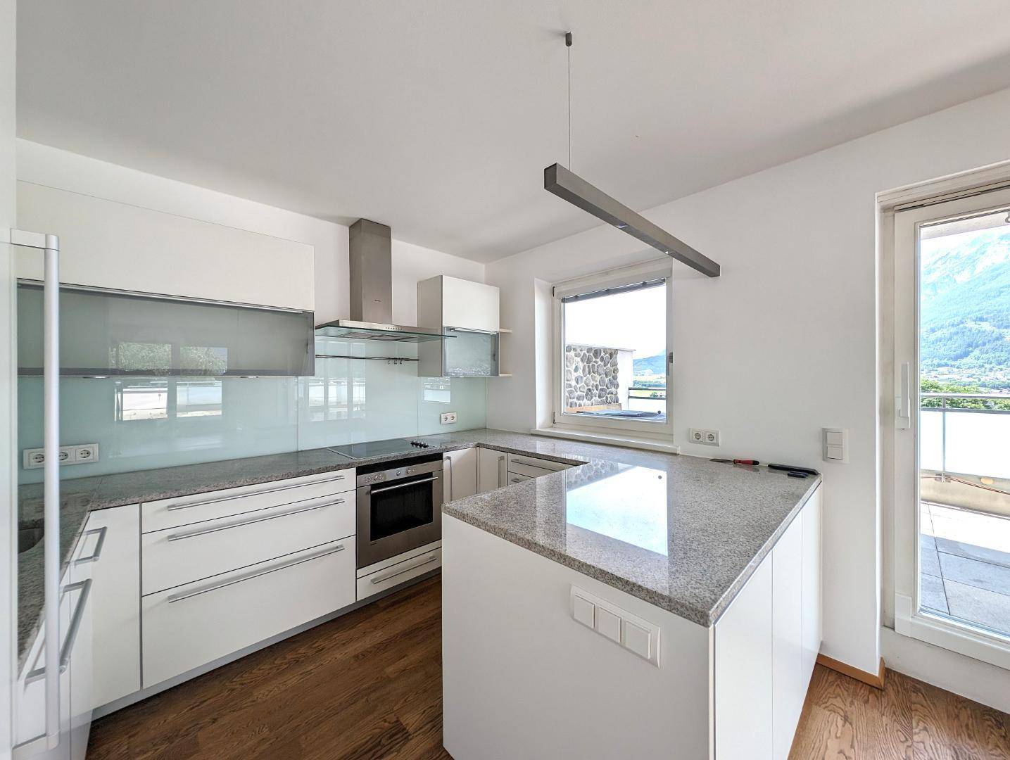 Traumhafte 3-Zimmer-Maisonettewohnung mit großzügiger Dachterrasse in Schwaz - Mehr