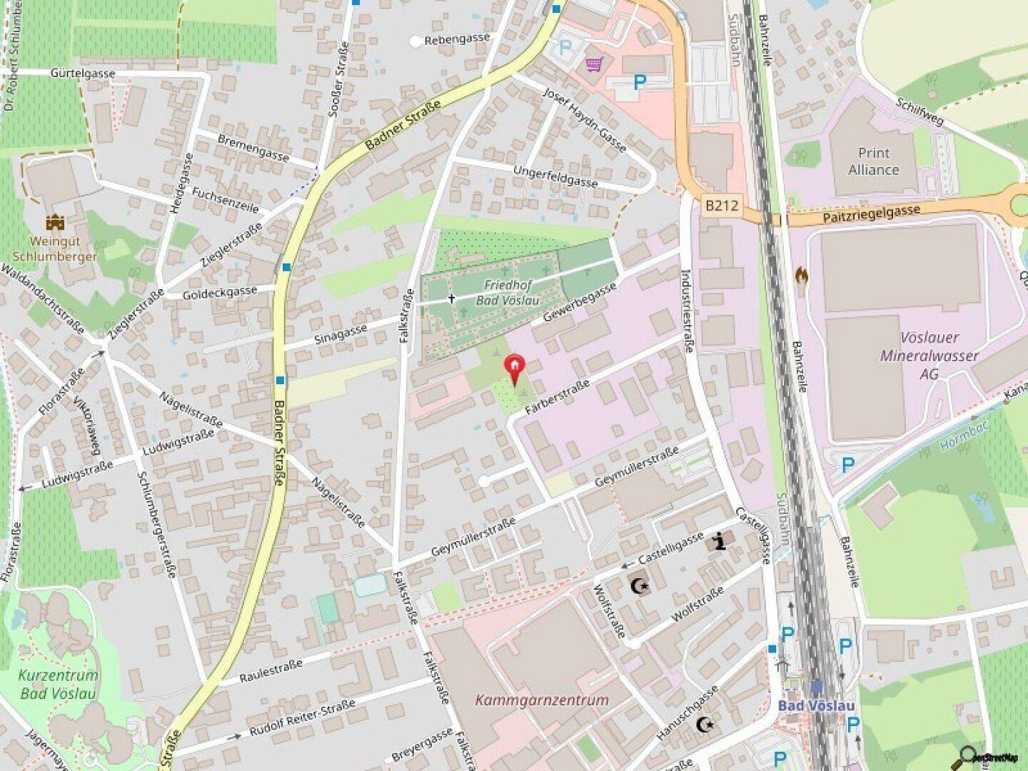 Lageplan