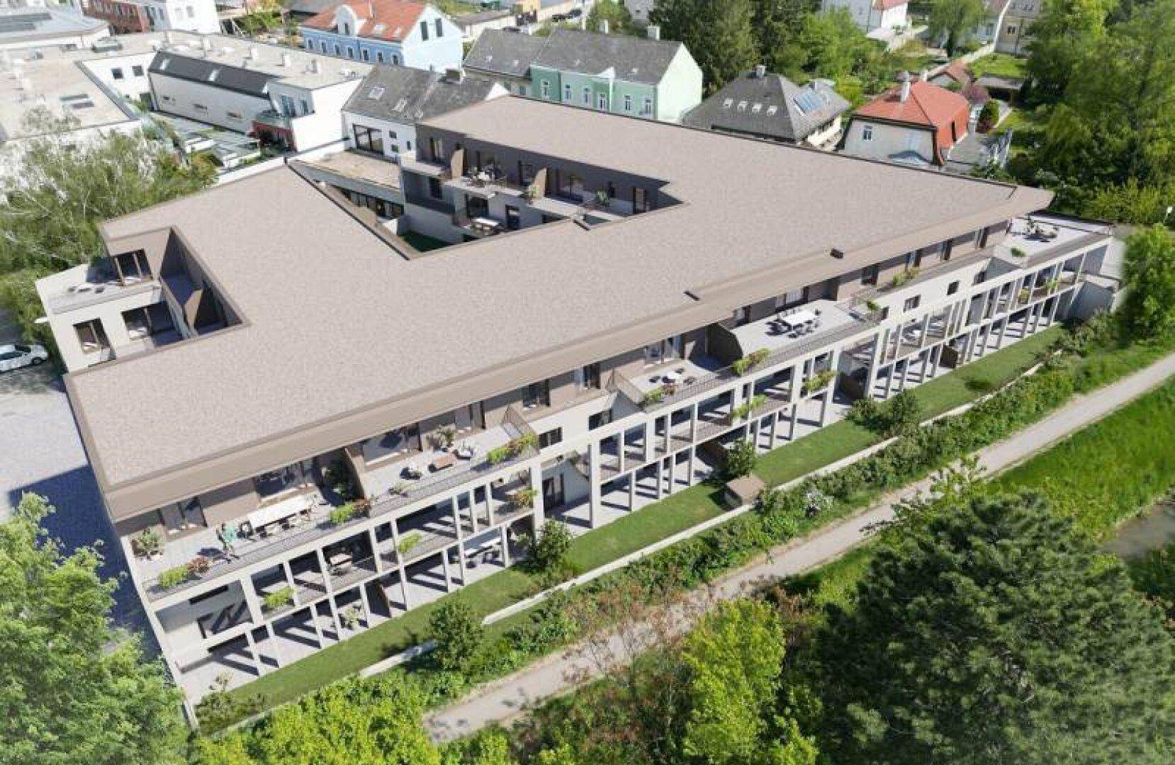 Ansicht Luftbild