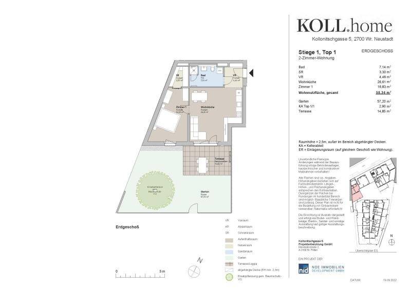 Grundrissplan