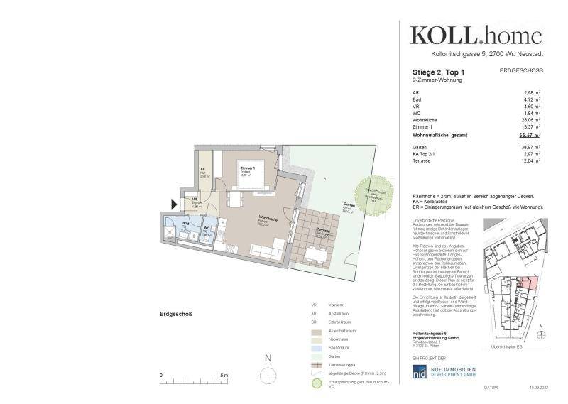 Grundrissplan