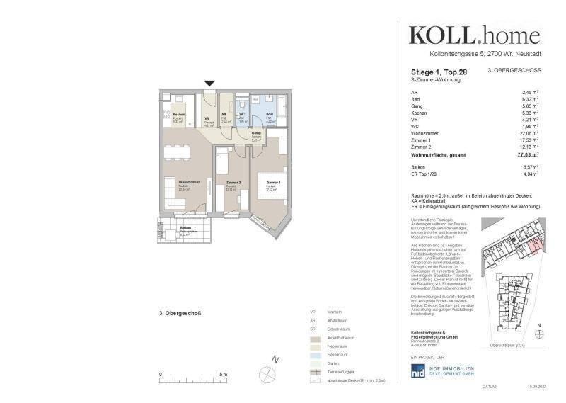 Grundrissplan