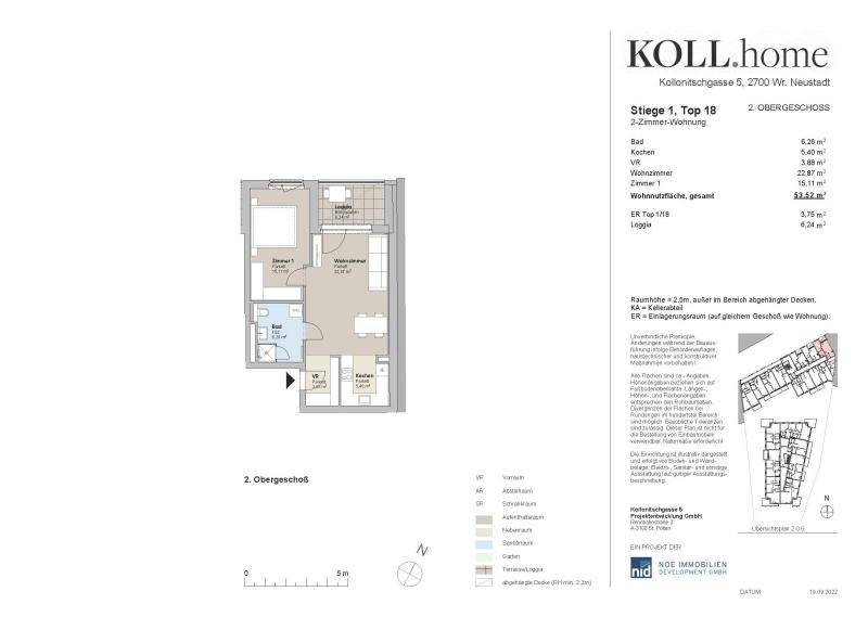 Grundrissplan