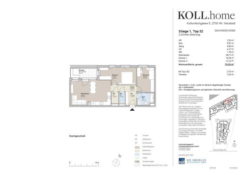 Grundrissplan
