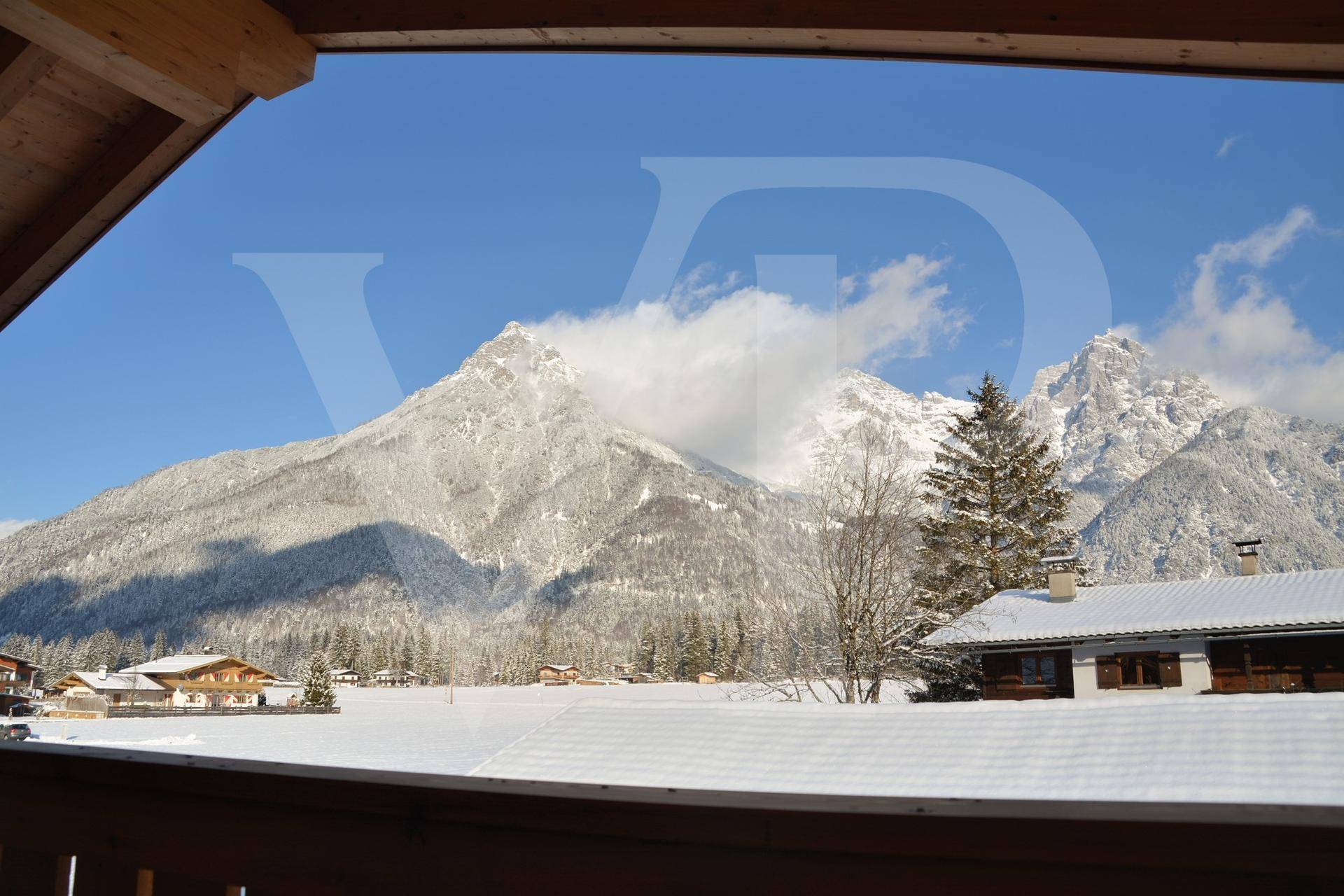 Ausblick Loferer Steinberge