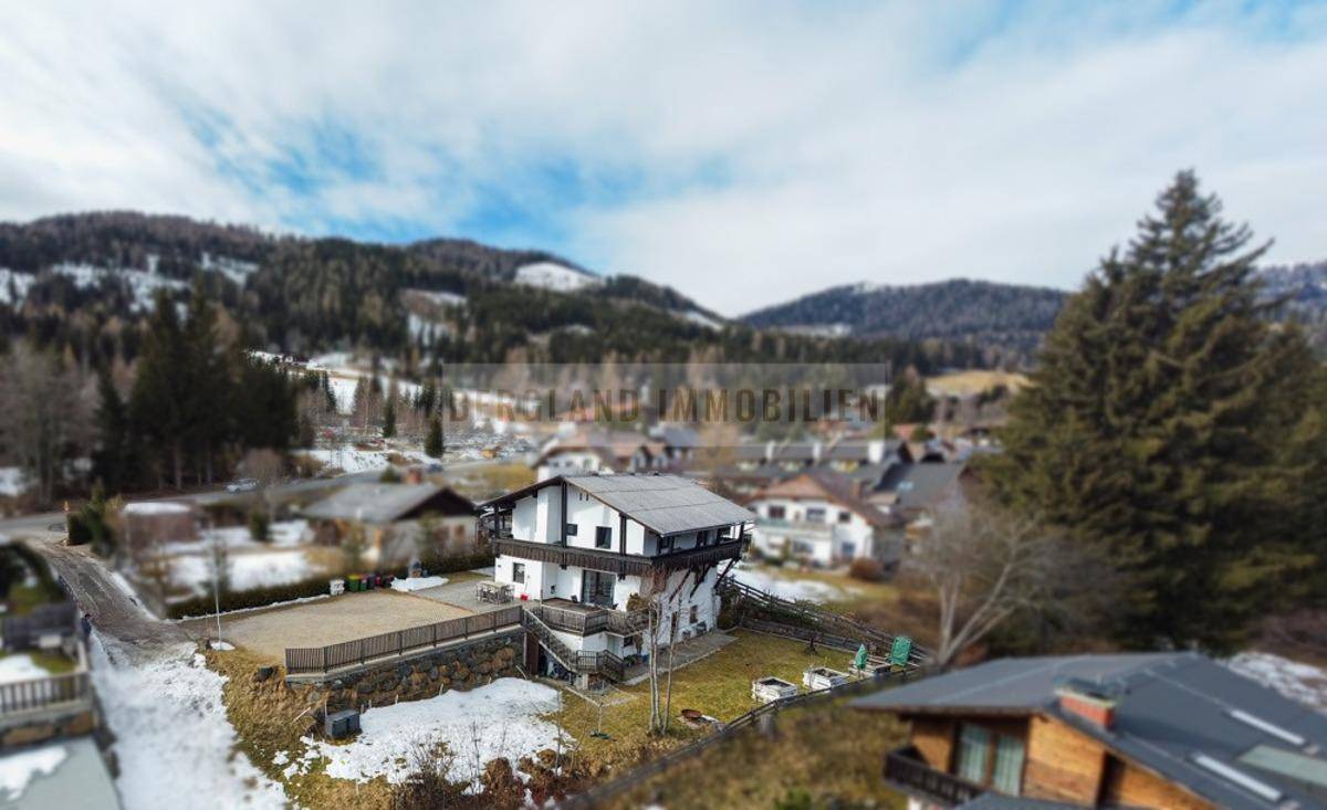 Fast direkt am Skilift