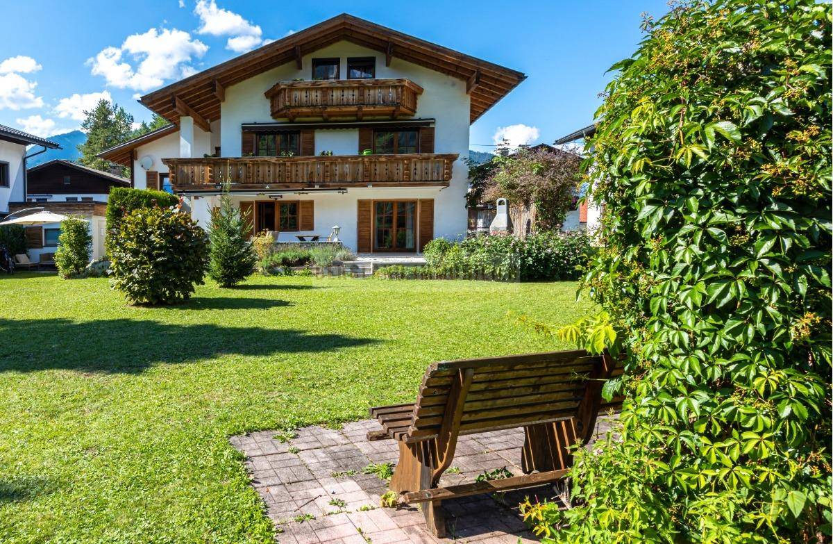 Haus mit Garten