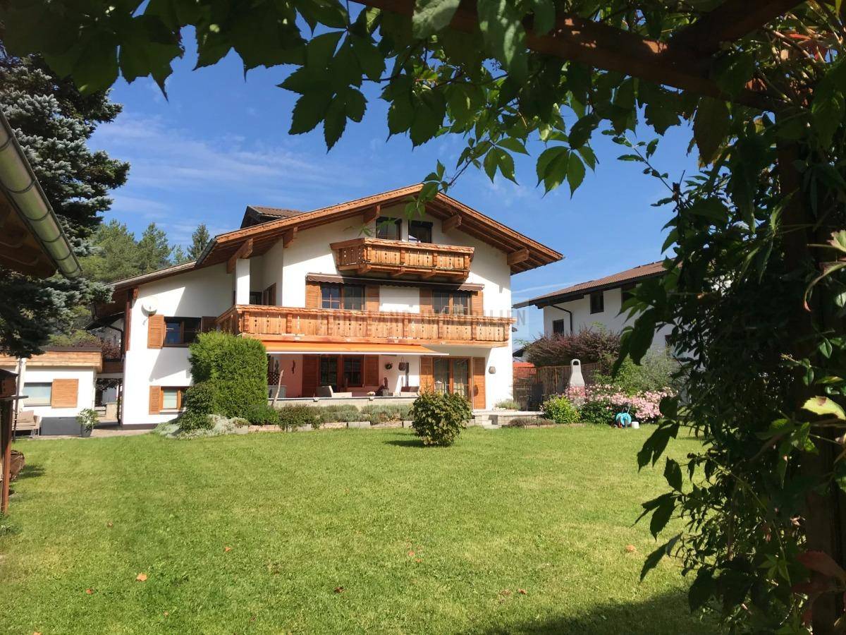 Haus mit Garten