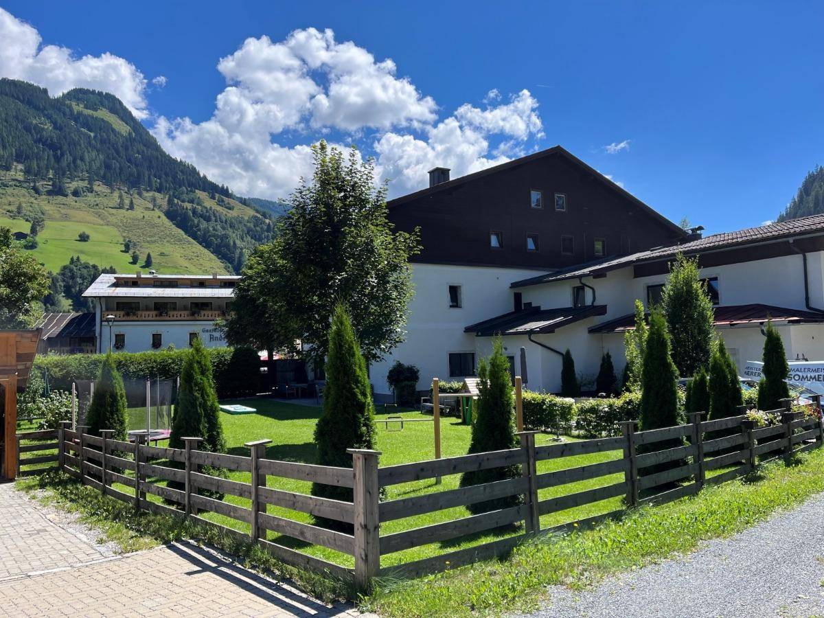 Pension mit wunderbaren Garten