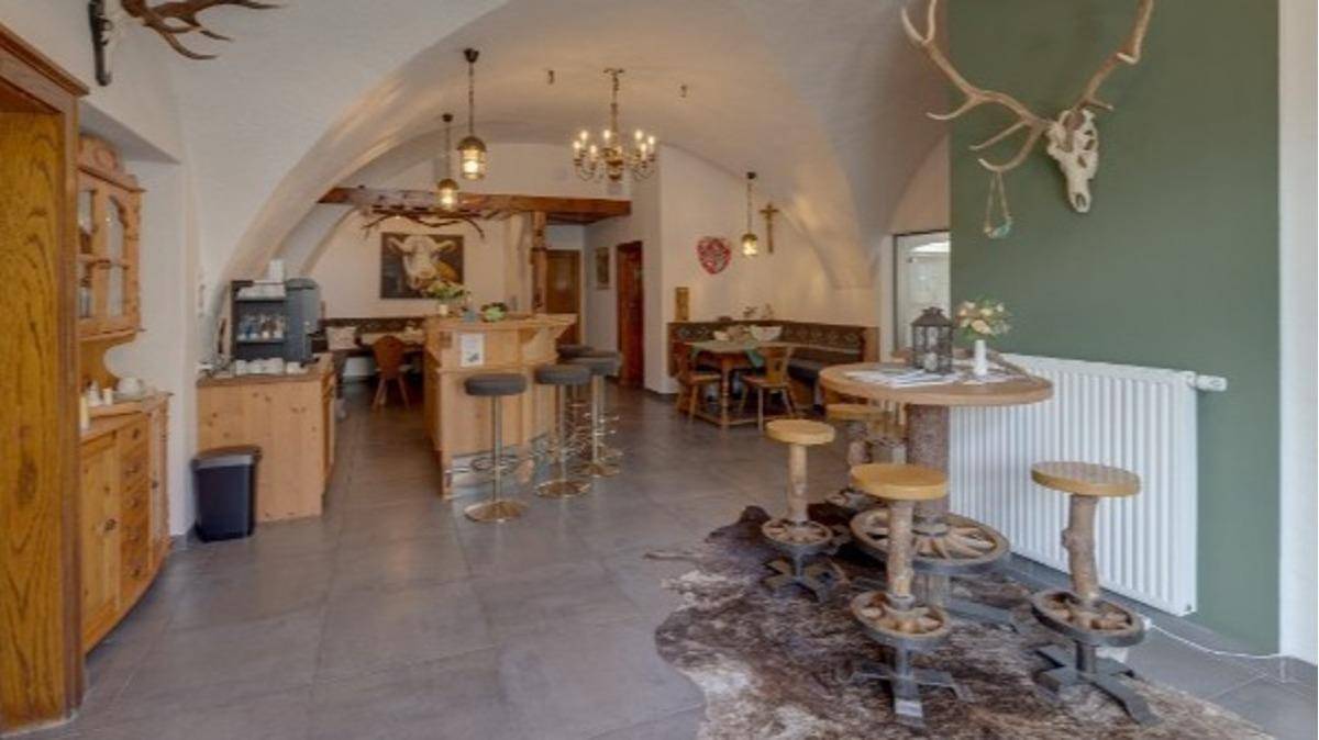 Eingang und Rezeption
