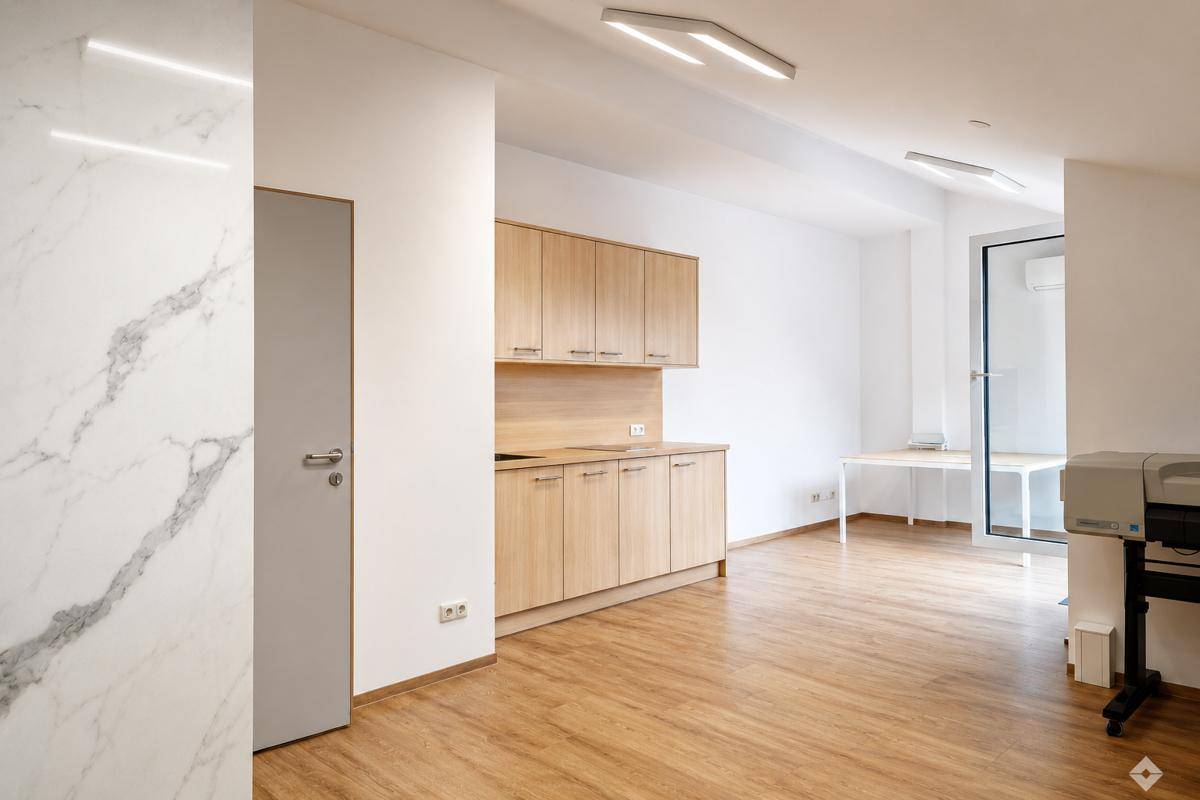 Bürofläche im Dachgeschoss mit 2 Terrassen - Widok 6