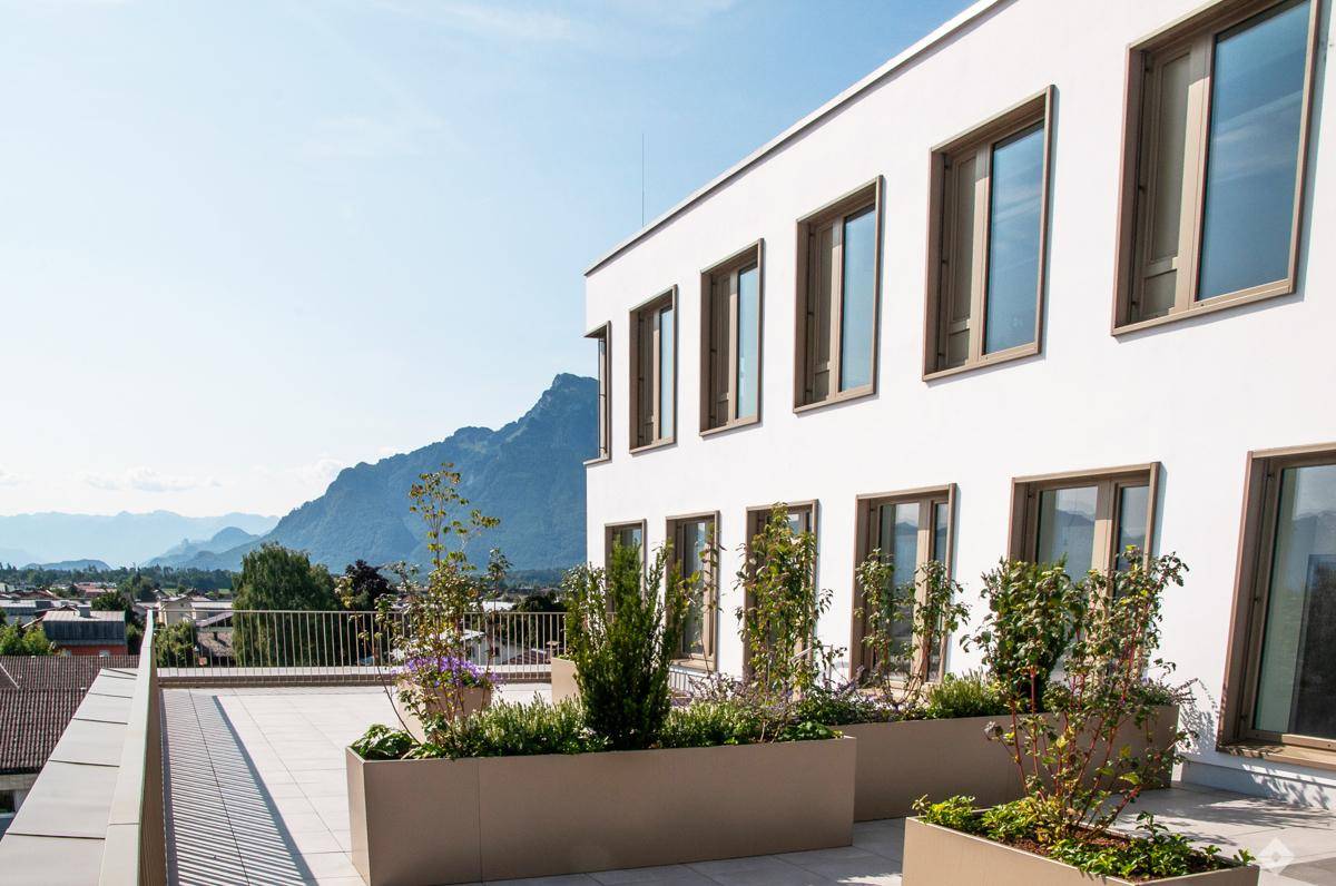 Moderne Bürofläche mit Dachterrasse im "AlpAreal" Salzburg - Ansicht 2