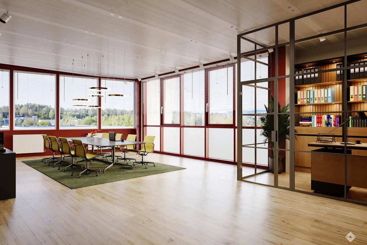 hoelzl hubner immobilien grosszuegiges buero