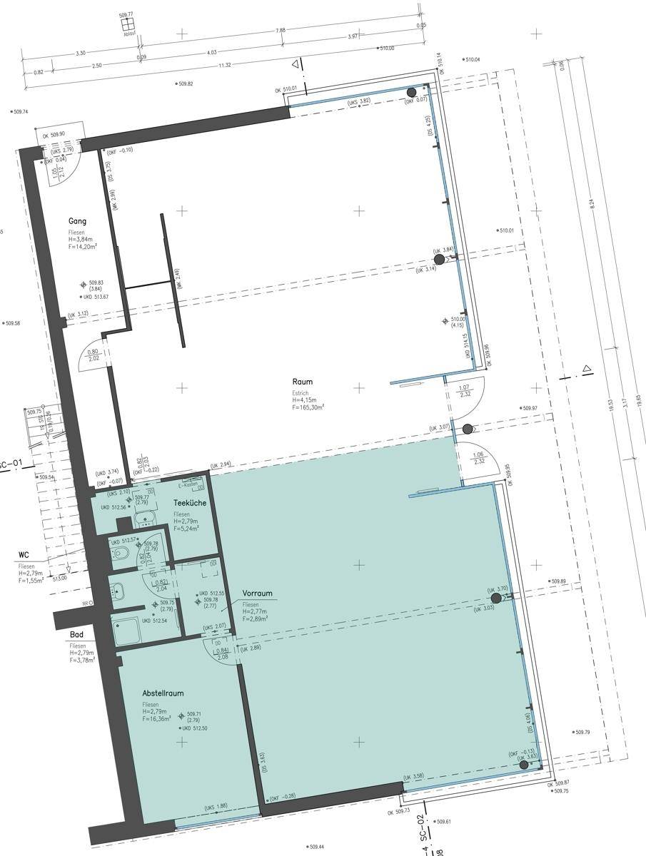 hoelzl hubner immobilien geschaeft mit loftcharakter in obertrum