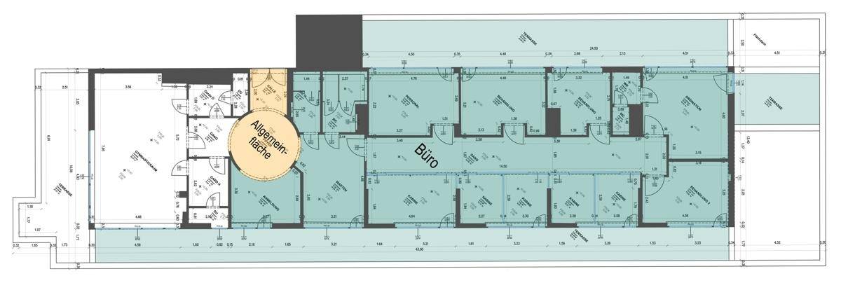 hoelzl hubner immobilien buero mit terrasse schallmoos