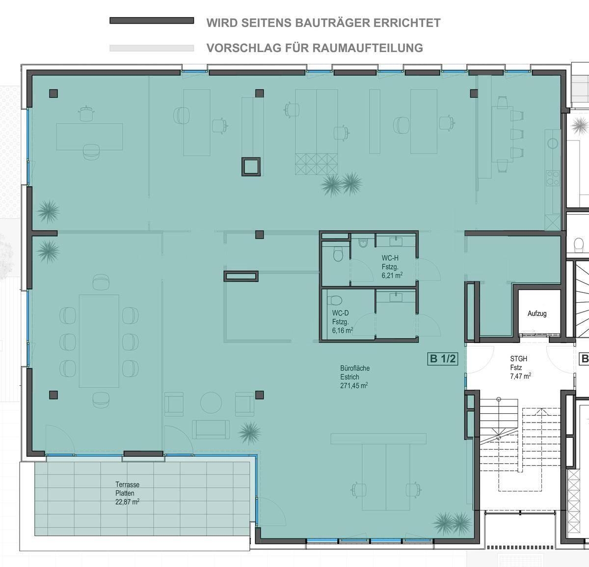 hoelzl hubner immobilien verkauf exklusives buero