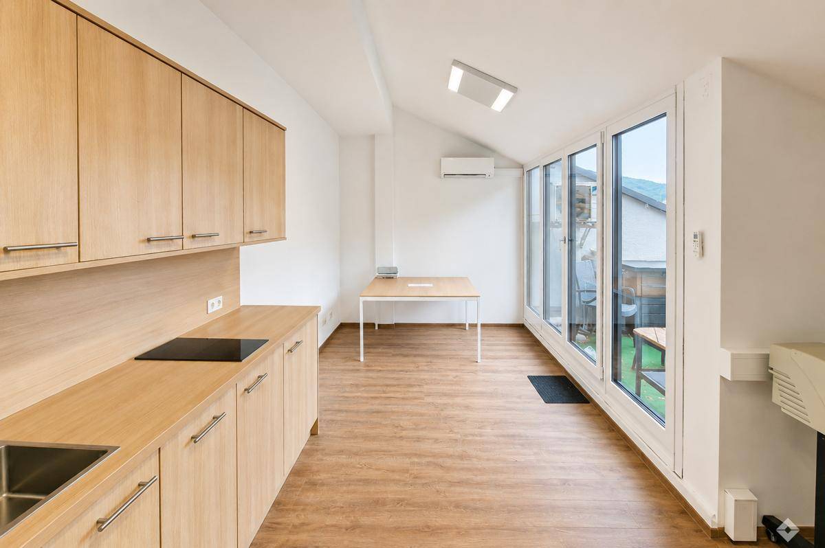 Bürofläche im Dachgeschoss mit 2 Terrassen - Widok 5
